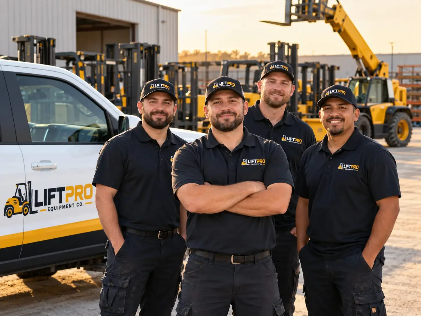 Forklift Rental company in New Hudson, MI