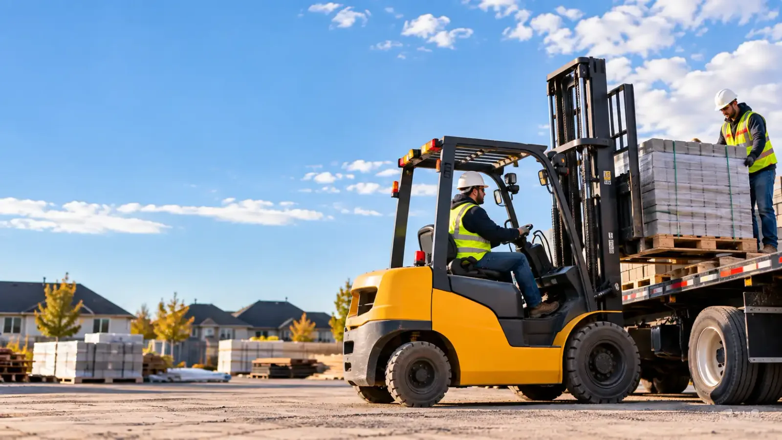 Forklift Rental in New Hudson, MI